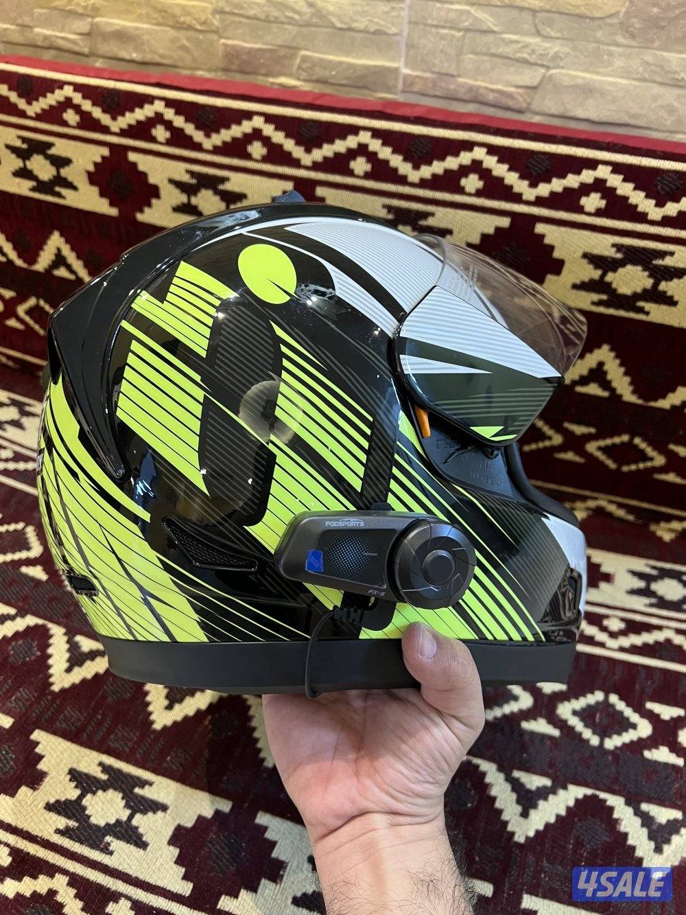 خوذة مقاس XL4