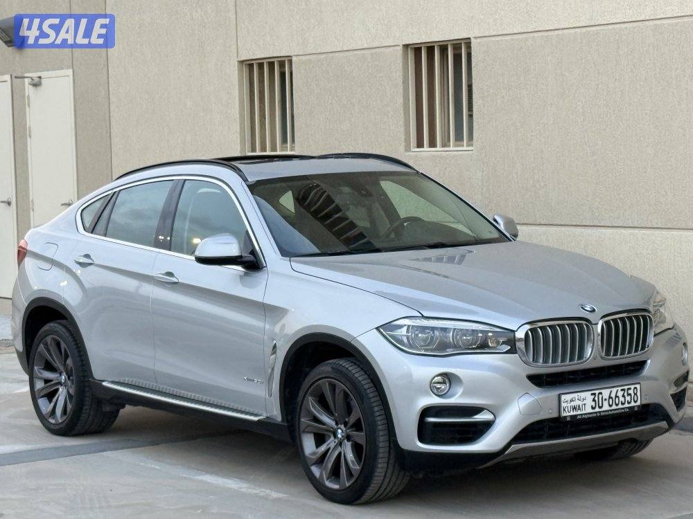 بي ام X6 - موديل 2015 - عداد 166 - اعلى درجه - صبغ الوكاله2
