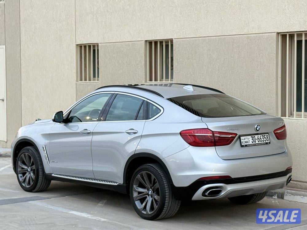 بي ام X6 - موديل 2015 - عداد 166 - اعلى درجه - صبغ الوكاله3