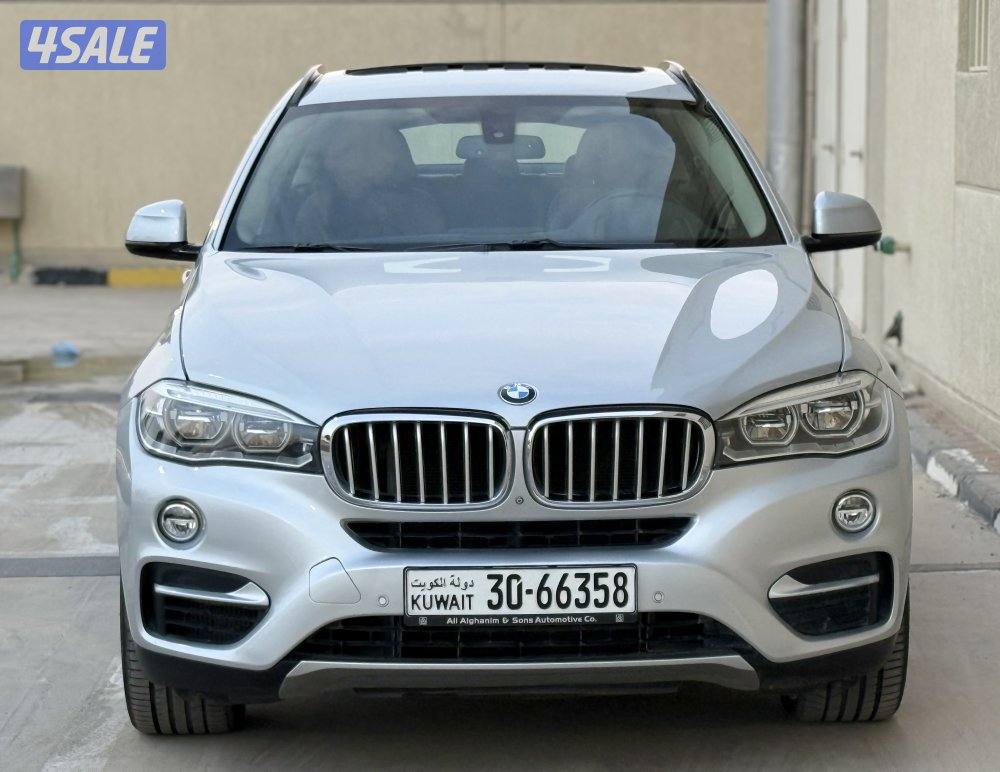 بي ام X6 - موديل 2015 - عداد 166 - اعلى درجه - صبغ الوكاله5