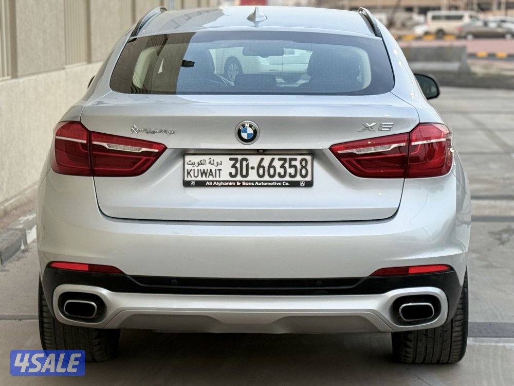 بي ام X6 - موديل 2015 - عداد 166 - اعلى درجه - صبغ الوكاله6