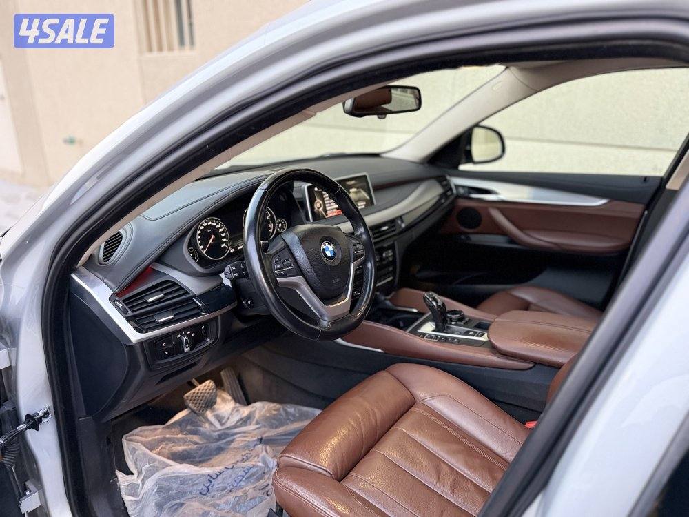 بي ام X6 - موديل 2015 - عداد 166 - اعلى درجه - صبغ الوكاله7