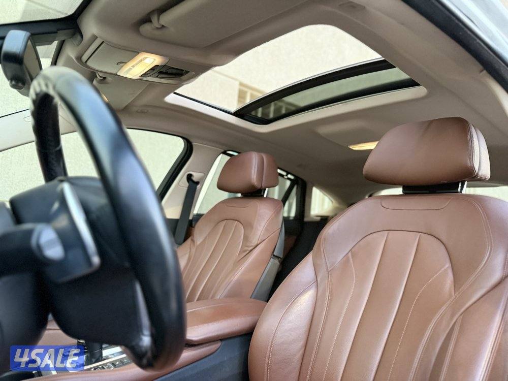 بي ام X6 - موديل 2015 - عداد 166 - اعلى درجه - صبغ الوكاله9