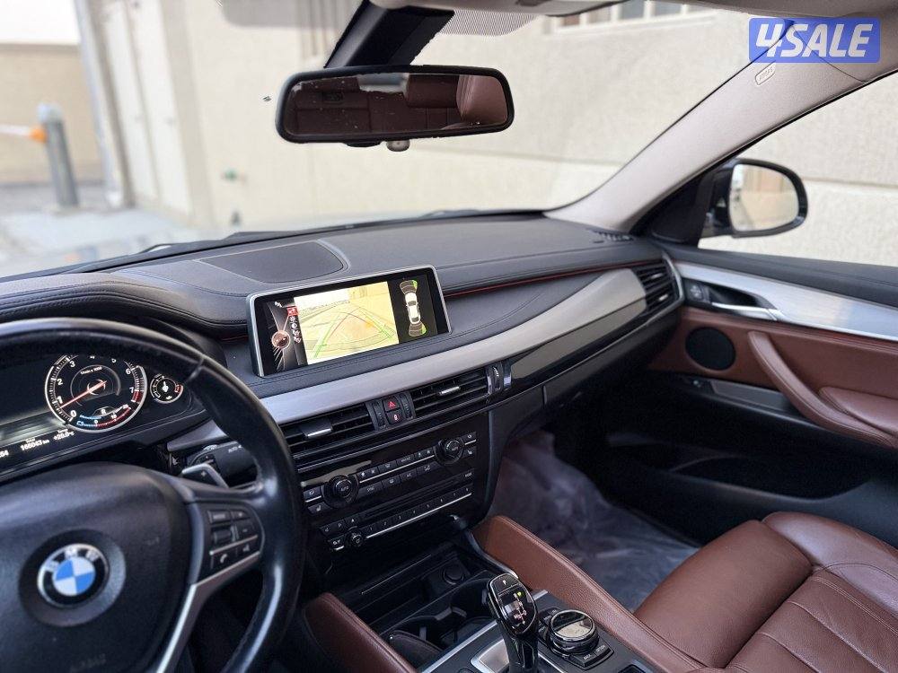 بي ام X6 - موديل 2015 - عداد 166 - اعلى درجه - صبغ الوكاله10