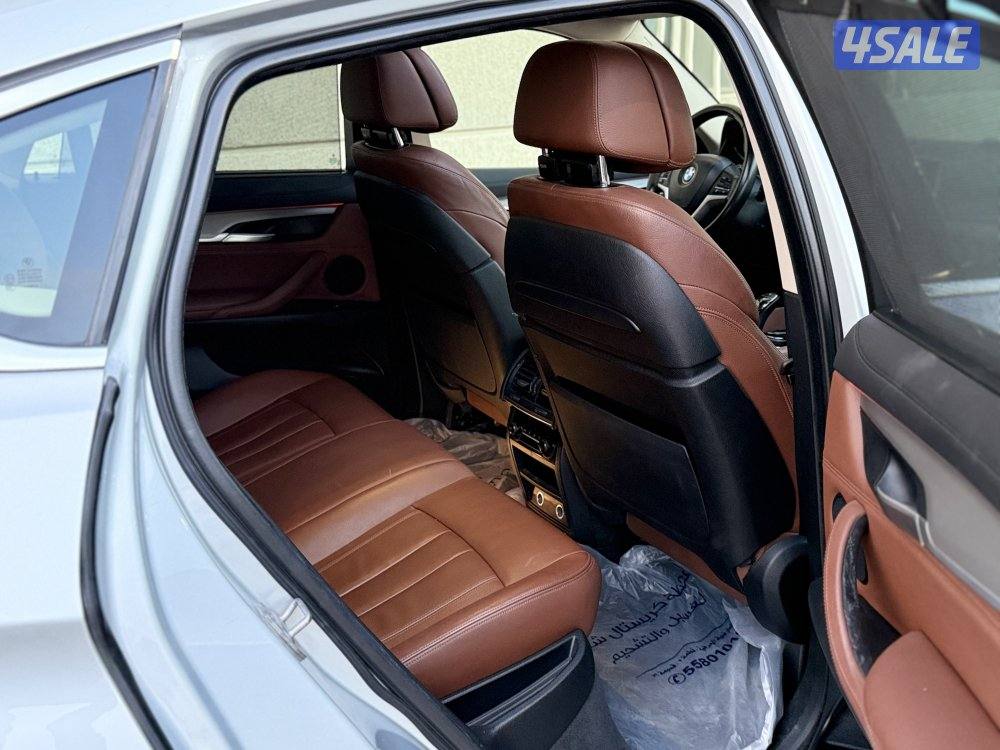 بي ام X6 - موديل 2015 - عداد 166 - اعلى درجه - صبغ الوكاله11