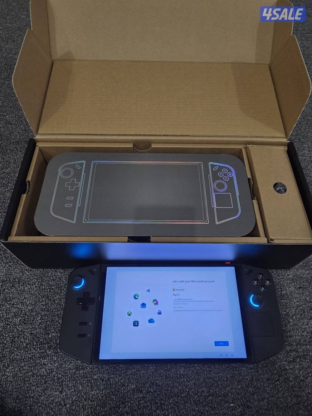 جهاز الألعاب ليجن جو من لينوفو، ايه ام دي رايزن زد 1 إكستريم lenovo go1