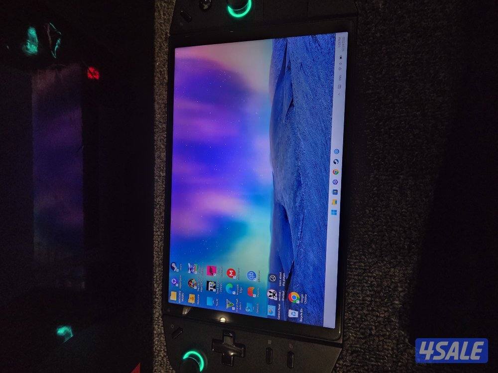 جهاز الألعاب ليجن جو من لينوفو، ايه ام دي رايزن زد 1 إكستريم lenovo go3