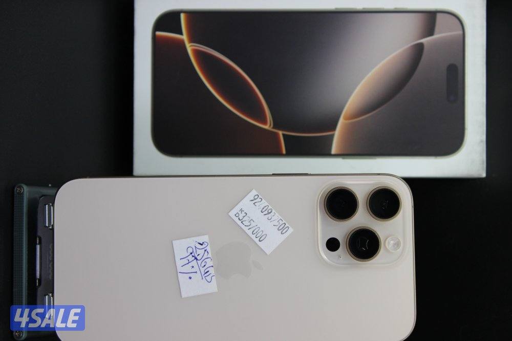 iphone 16 pro max 256gb0