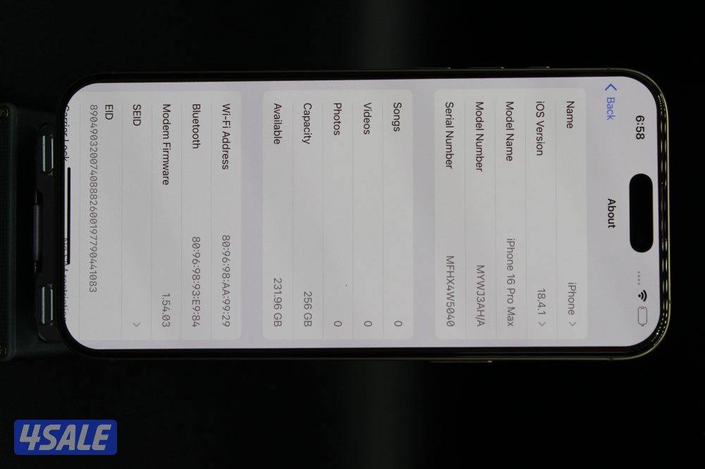 iphone 16 pro max 256gb2