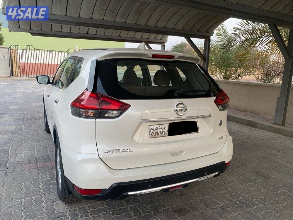نيسان اكس تريل 2018 صبغ الوكاله عداد125 الف سيرفس منتظم وارد الوكاله4