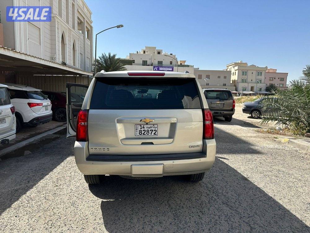 شفر تاهو LS موديل 2016 دبل قير4