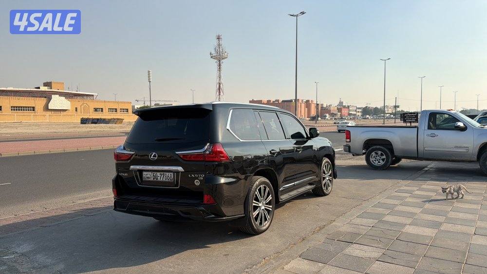 للبيع جيب لكزس وارد الساير1