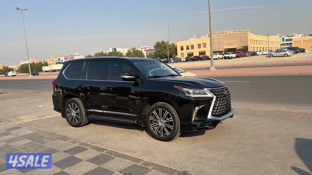 للبيع جيب لكزس وارد الساير2