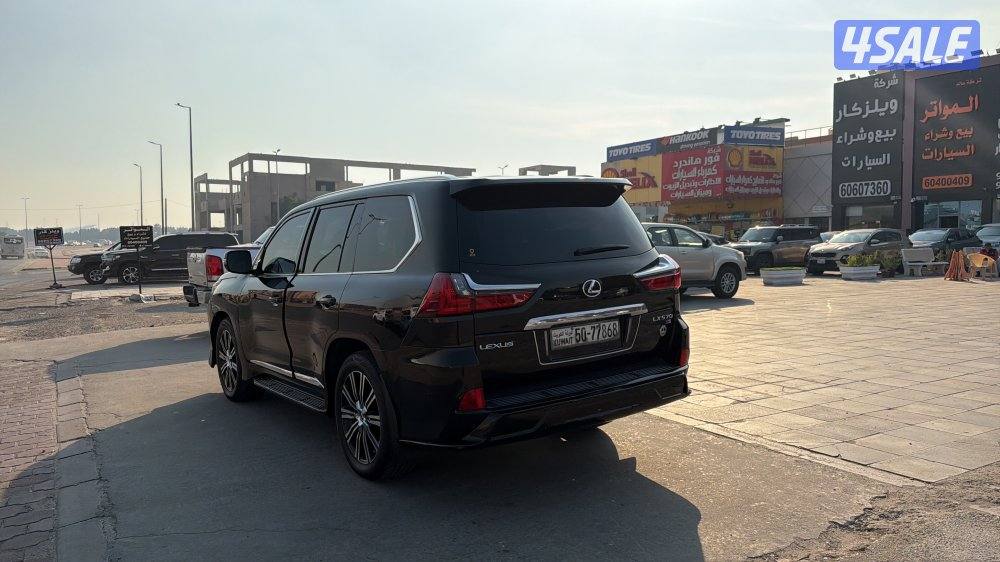 للبيع جيب لكزس وارد الساير3