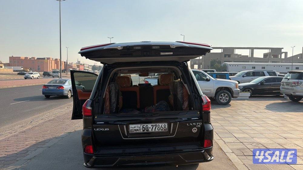 للبيع جيب لكزس وارد الساير6