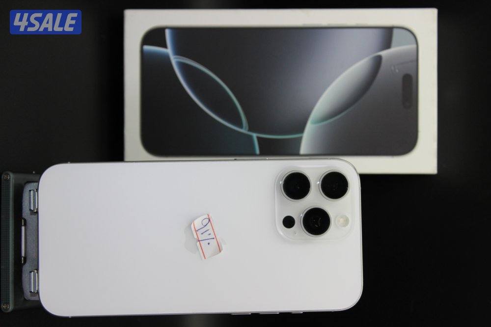 iphone 16 pro max 256gb0