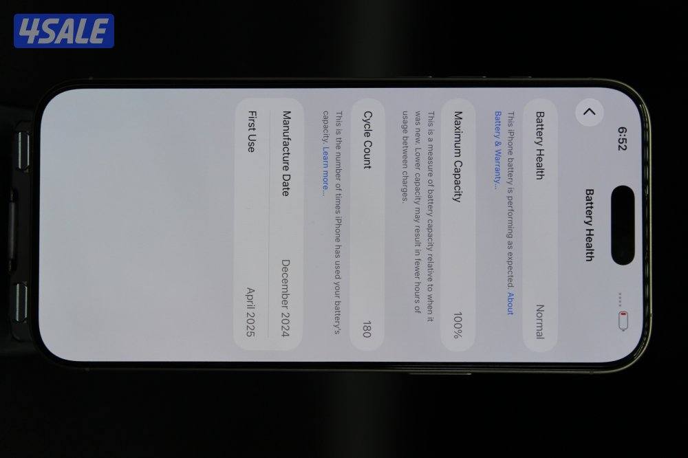 iphone 16 pro max 256gb uses3