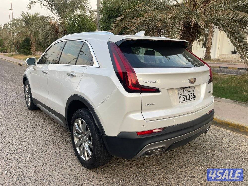 كاديلاك XT4 - موديل 2019 - عداد 72 - صبغ الوكاله - شرط الفحص1