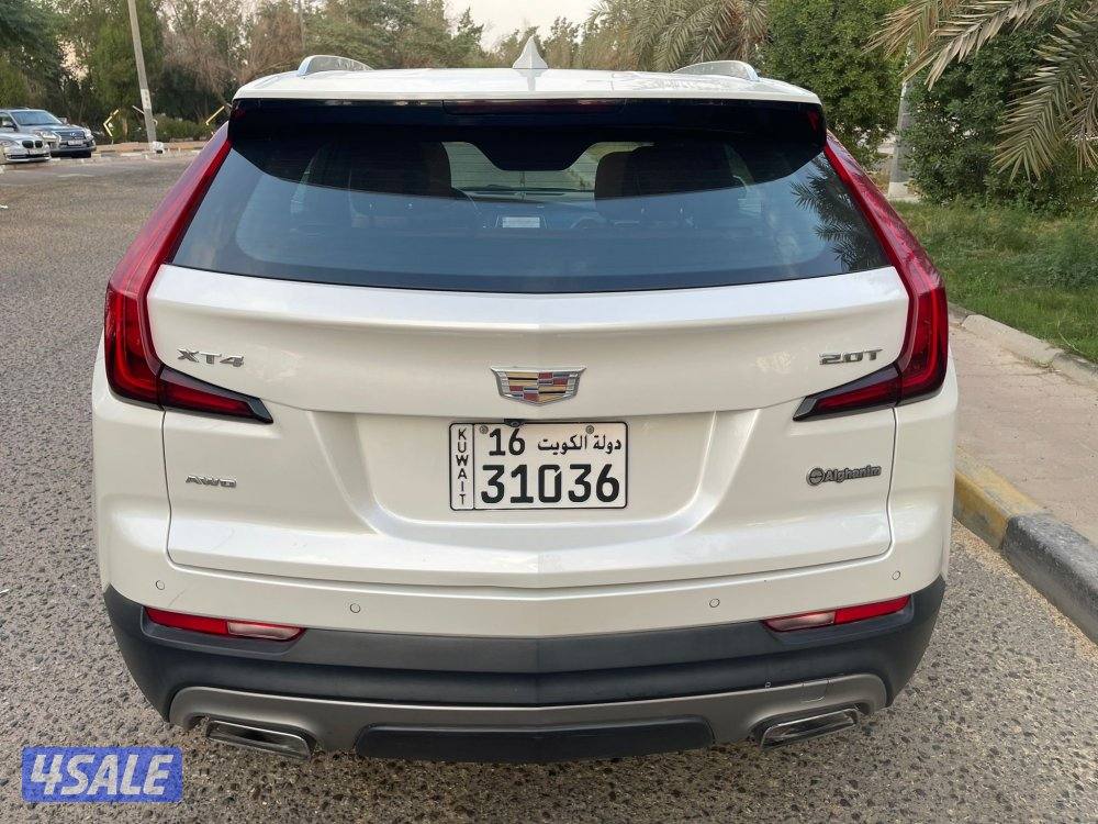 كاديلاك XT4 - موديل 2019 - عداد 72 - صبغ الوكاله - شرط الفحص4