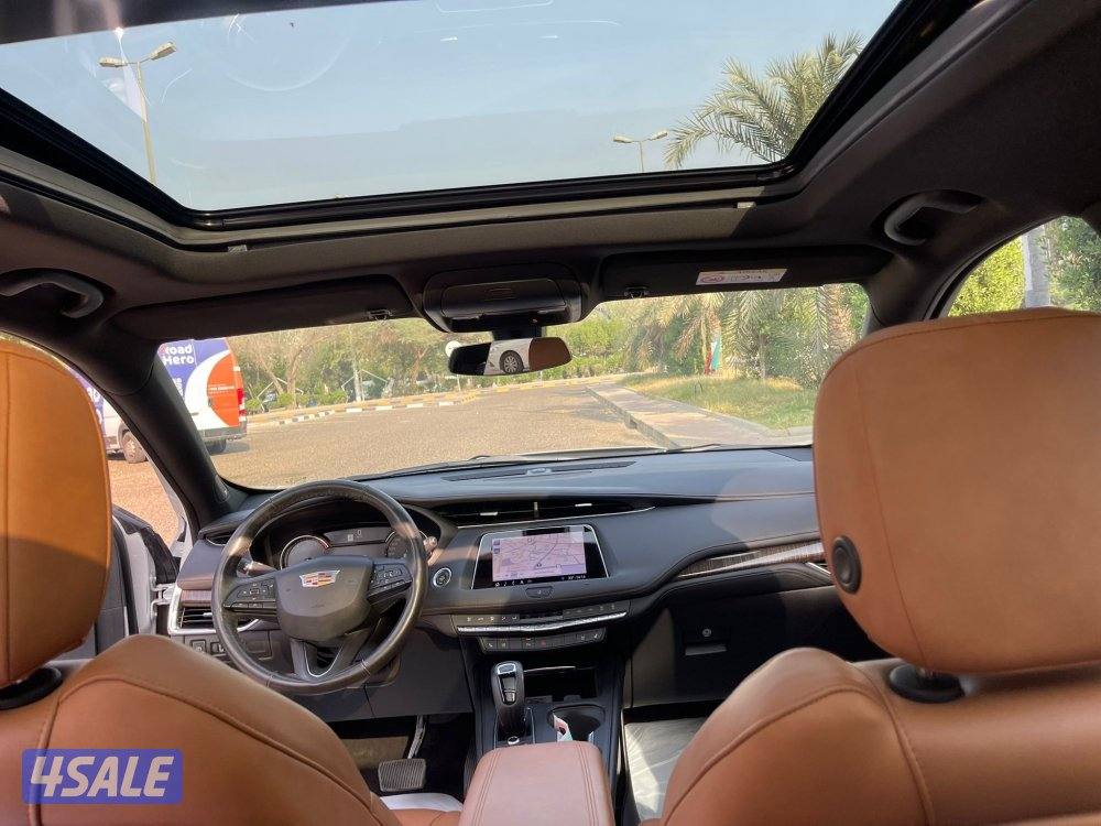 كاديلاك XT4 - موديل 2019 - عداد 72 - صبغ الوكاله - شرط الفحص6