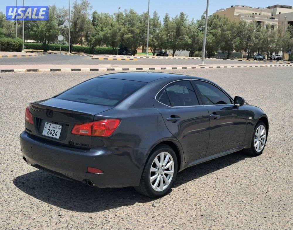 Lexus IS300 - 2007 Grey6