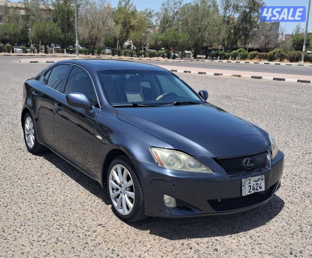 Lexus IS300 - 2007 Grey13