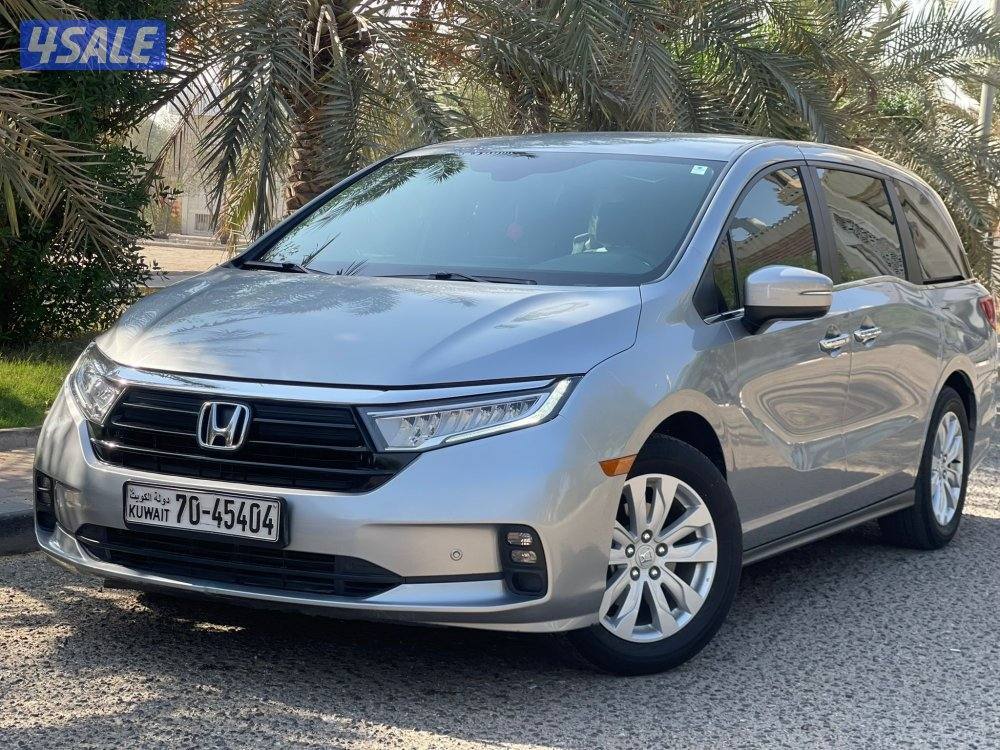 هوندا اوديسي - موديل 2023 - عداد 70 - وارد الوكاله - شرط الفحص0