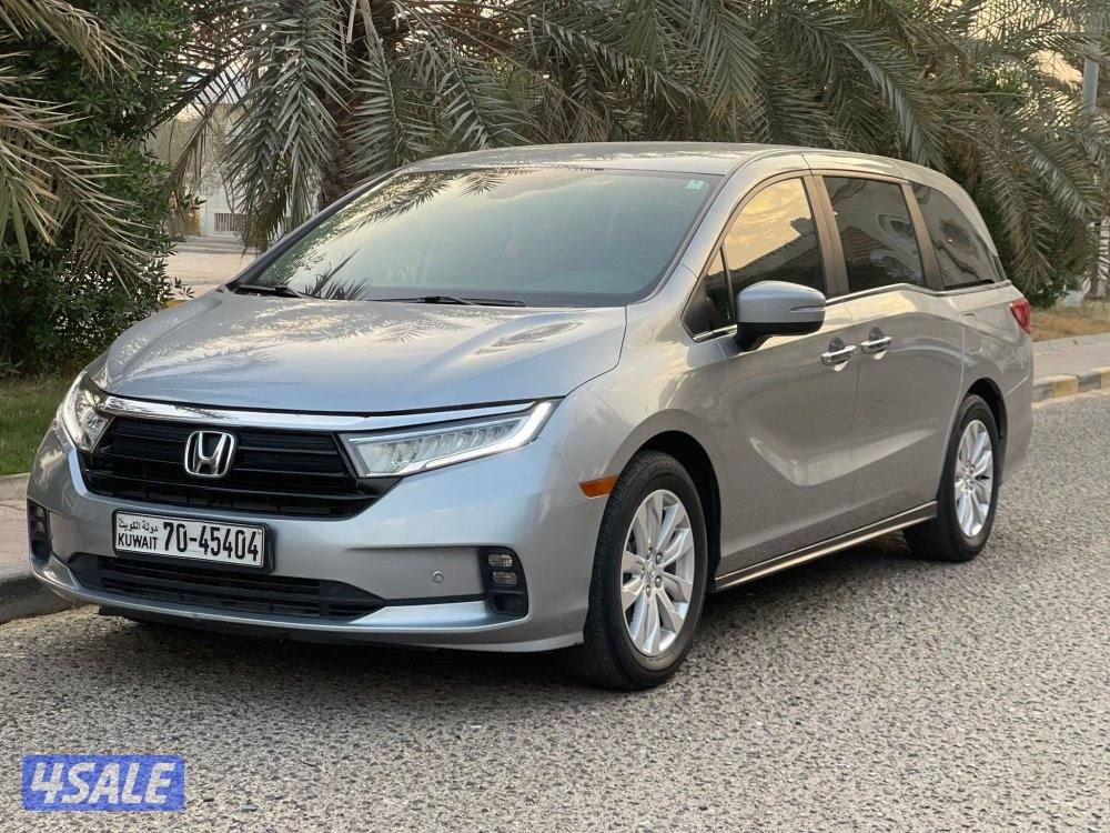 هوندا اوديسي - موديل 2023 - عداد 70 - وارد الوكاله - شرط الفحص1