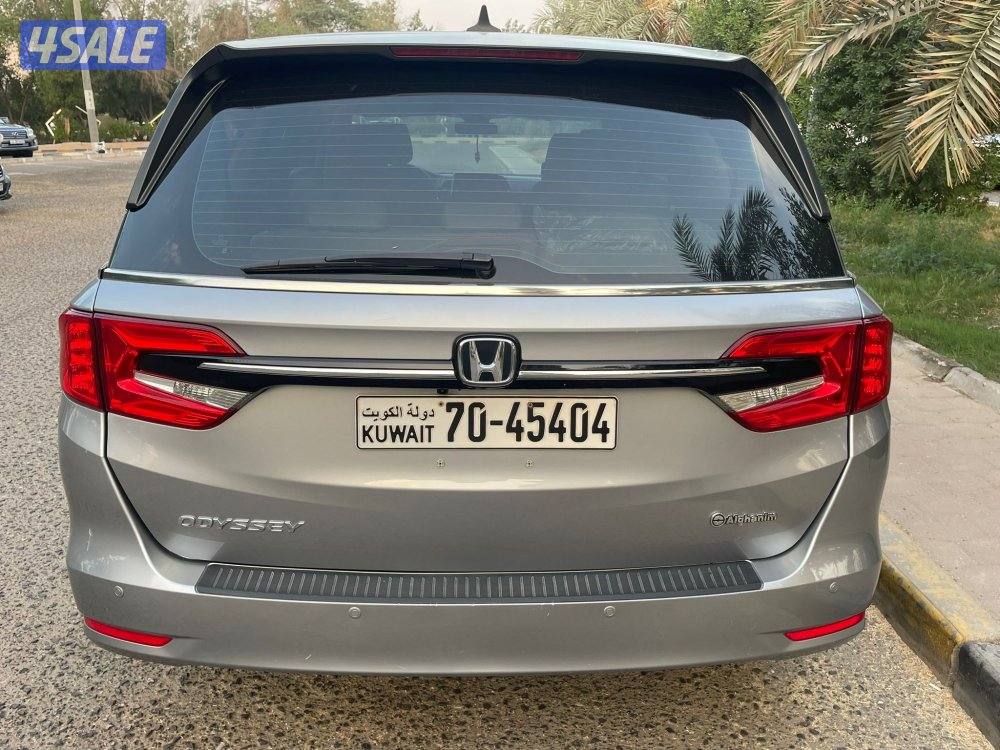هوندا اوديسي - موديل 2023 - عداد 70 - وارد الوكاله - شرط الفحص3