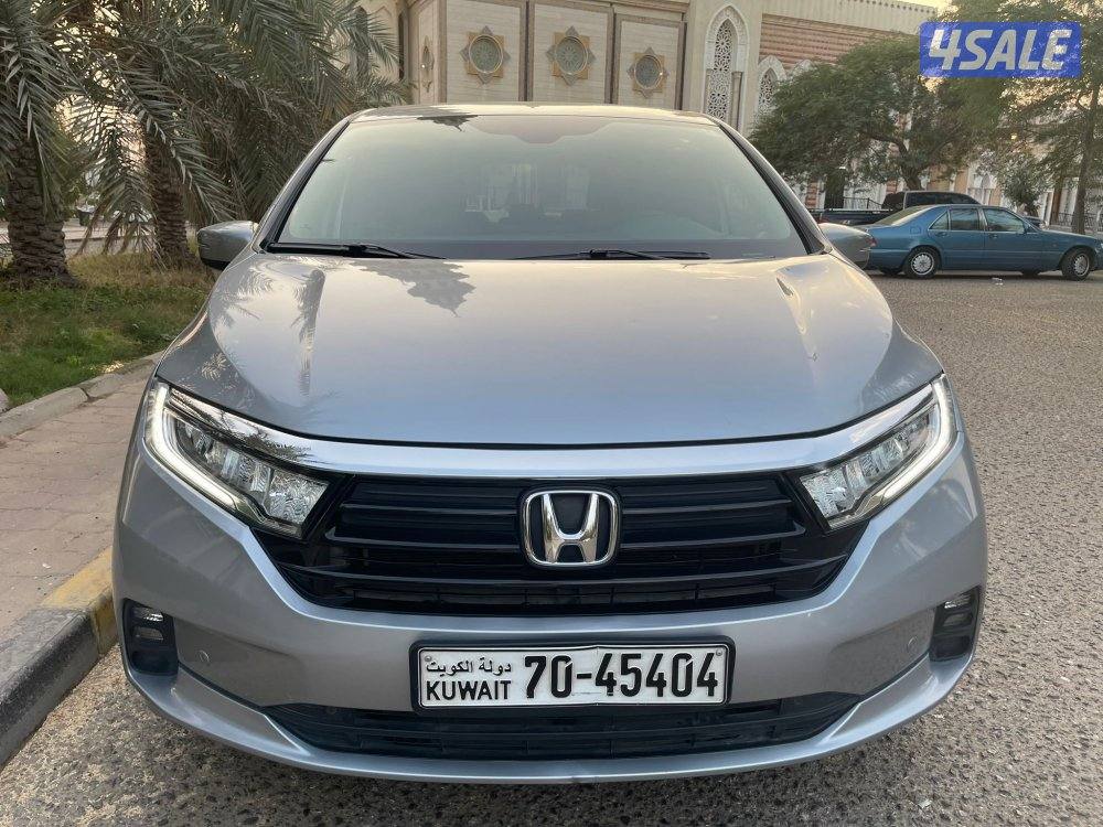 هوندا اوديسي - موديل 2023 - عداد 70 - وارد الوكاله - شرط الفحص2