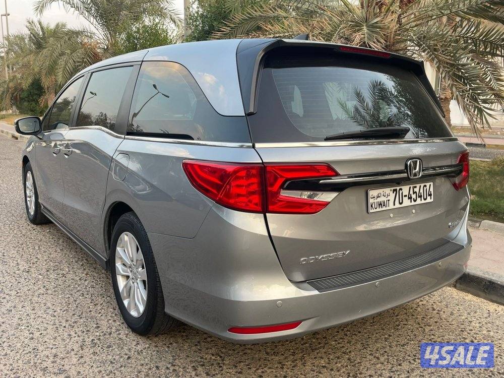 هوندا اوديسي - موديل 2023 - عداد 70 - وارد الوكاله - شرط الفحص4
