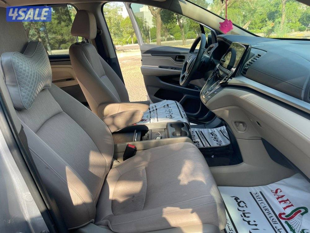 هوندا اوديسي - موديل 2023 - عداد 70 - وارد الوكاله - شرط الفحص9