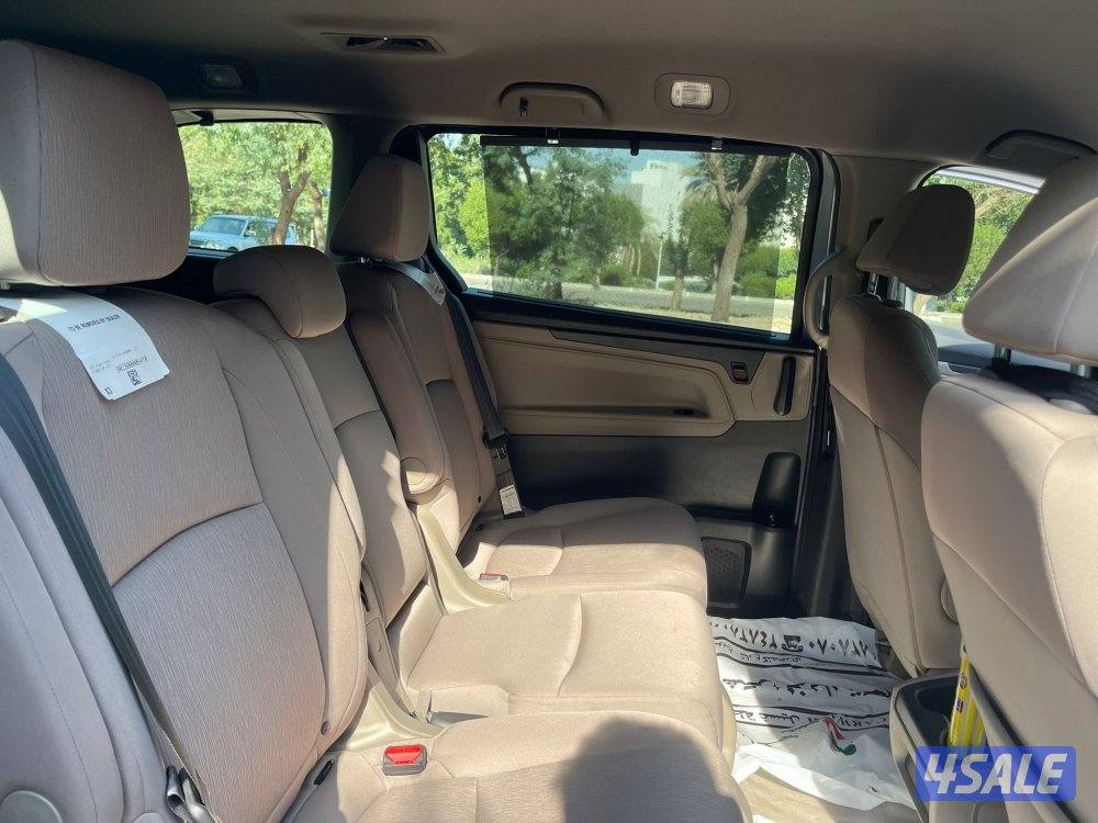 هوندا اوديسي - موديل 2023 - عداد 70 - وارد الوكاله - شرط الفحص11