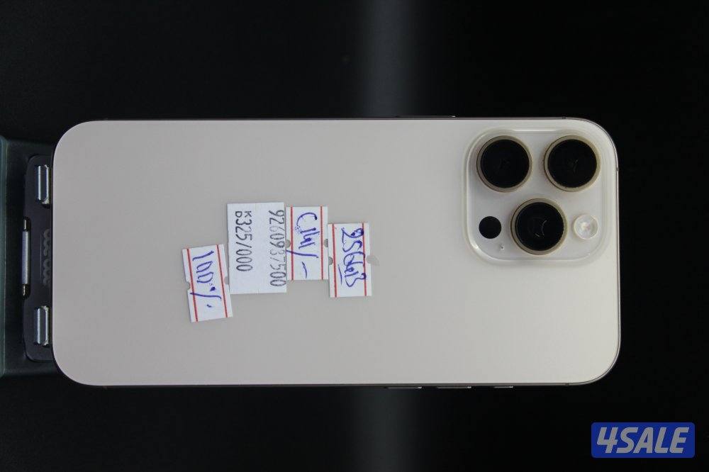 iphone 16 pro max 256Gb 100 🔋1