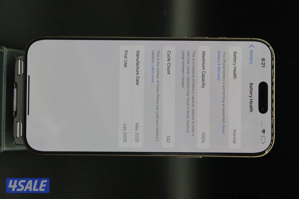 iphone 16 pro max 256Gb 100 🔋3