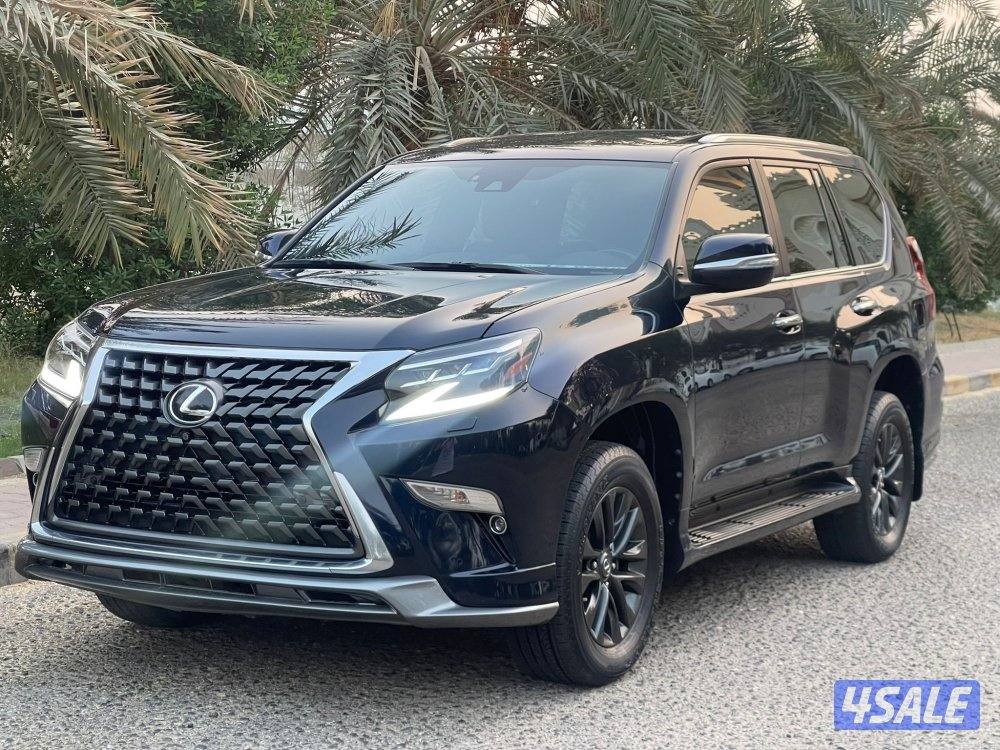 لكزس GX460 - موديل 2020 - عداد 141 - اعلى درجه - شرط الفحص0