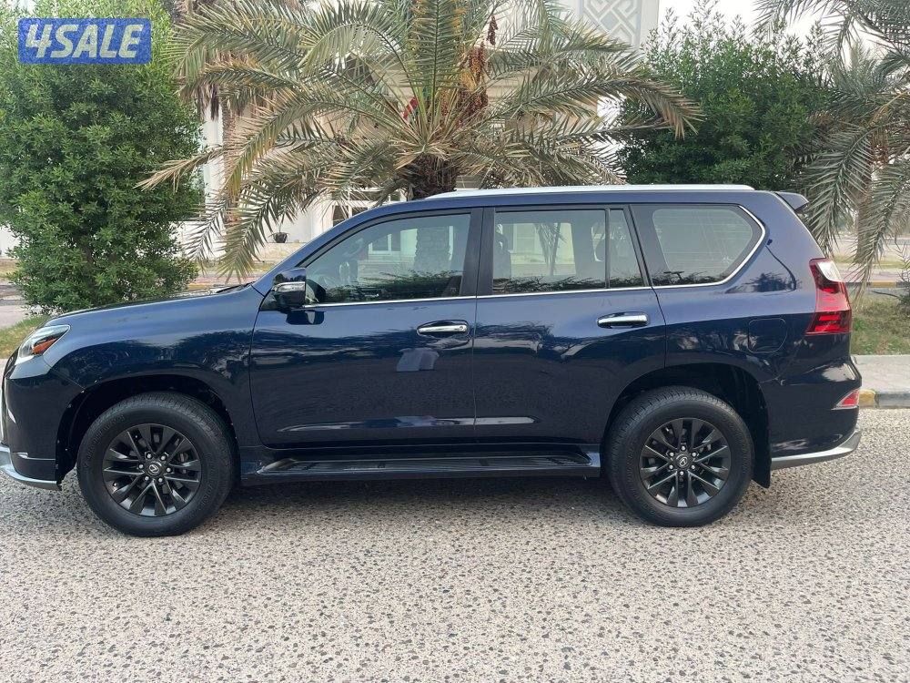 لكزس GX460 - موديل 2020 - عداد 141 - اعلى درجه - شرط الفحص2