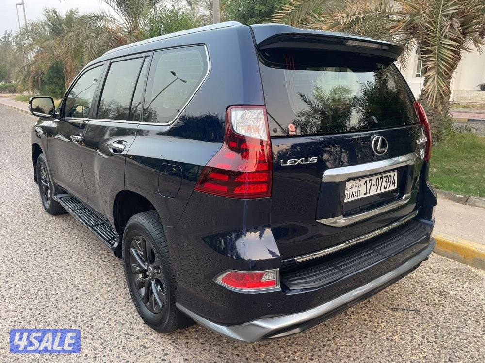 لكزس GX460 - موديل 2020 - عداد 141 - اعلى درجه - شرط الفحص1