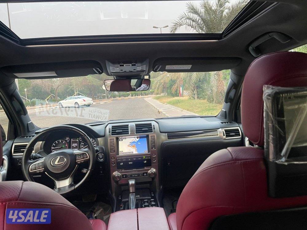 لكزس GX460 - موديل 2020 - عداد 141 - اعلى درجه - شرط الفحص6