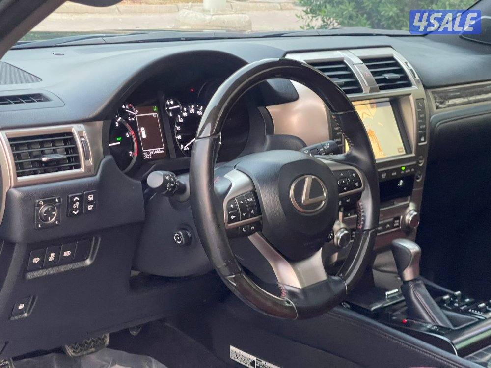 لكزس GX460 - موديل 2020 - عداد 141 - اعلى درجه - شرط الفحص5