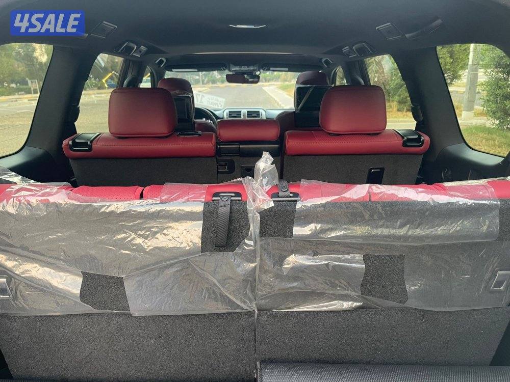 لكزس GX460 - موديل 2020 - عداد 141 - اعلى درجه - شرط الفحص9