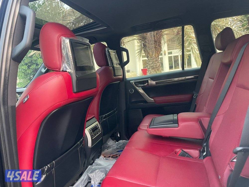 لكزس GX460 - موديل 2020 - عداد 141 - اعلى درجه - شرط الفحص11