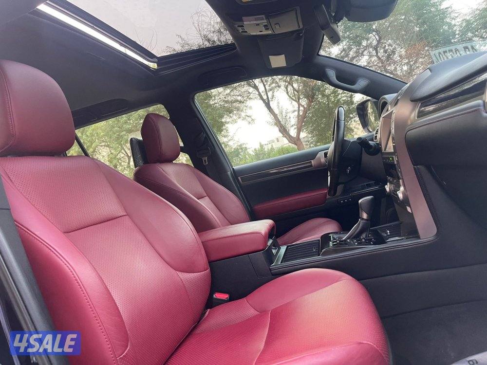 لكزس GX460 - موديل 2020 - عداد 141 - اعلى درجه - شرط الفحص13