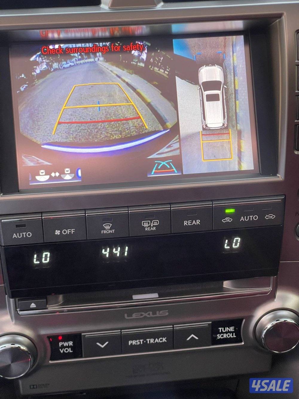 لكزس GX460 - موديل 2020 - عداد 141 - اعلى درجه - شرط الفحص14