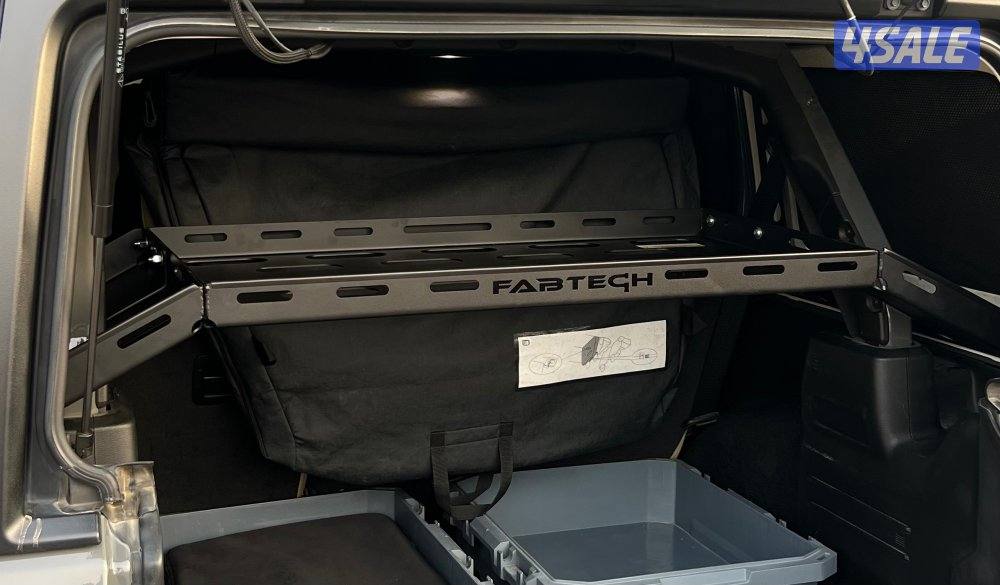 قاعدة Cargo ماركة Fabtech يركب على رانقلر JL1