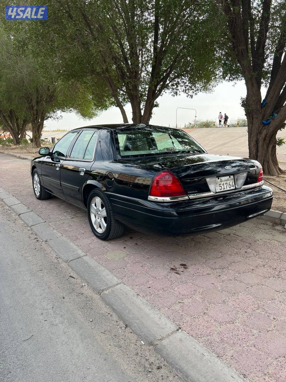 فكتوريا 2012 بحالة الوكالة شرط الفحص كامل اذا فيه شي الفحص علي8