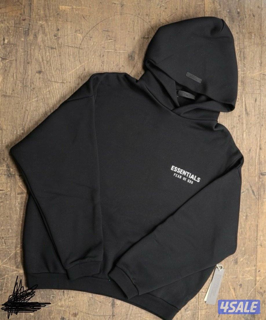 Essential Fear Of God Winter Hoodie جاكيت هودي شتوي0