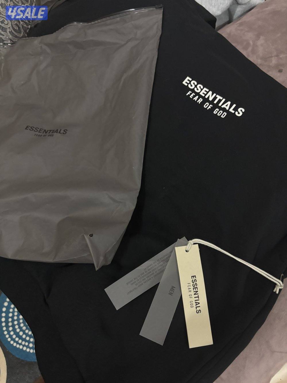 Essential Fear Of God Winter Hoodie جاكيت هودي شتوي1