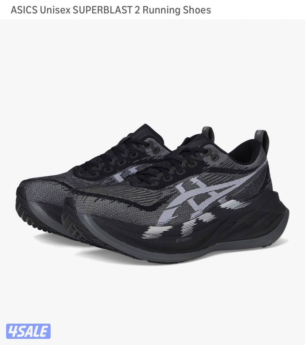 للبيع حذاء Asics unisex superblast 2 running مقاس 460