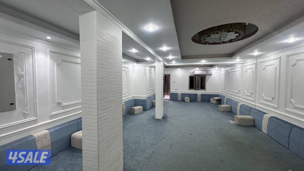 ايجار بيت 3 ادوار  وداخلها شقتين في الدور الثالث1